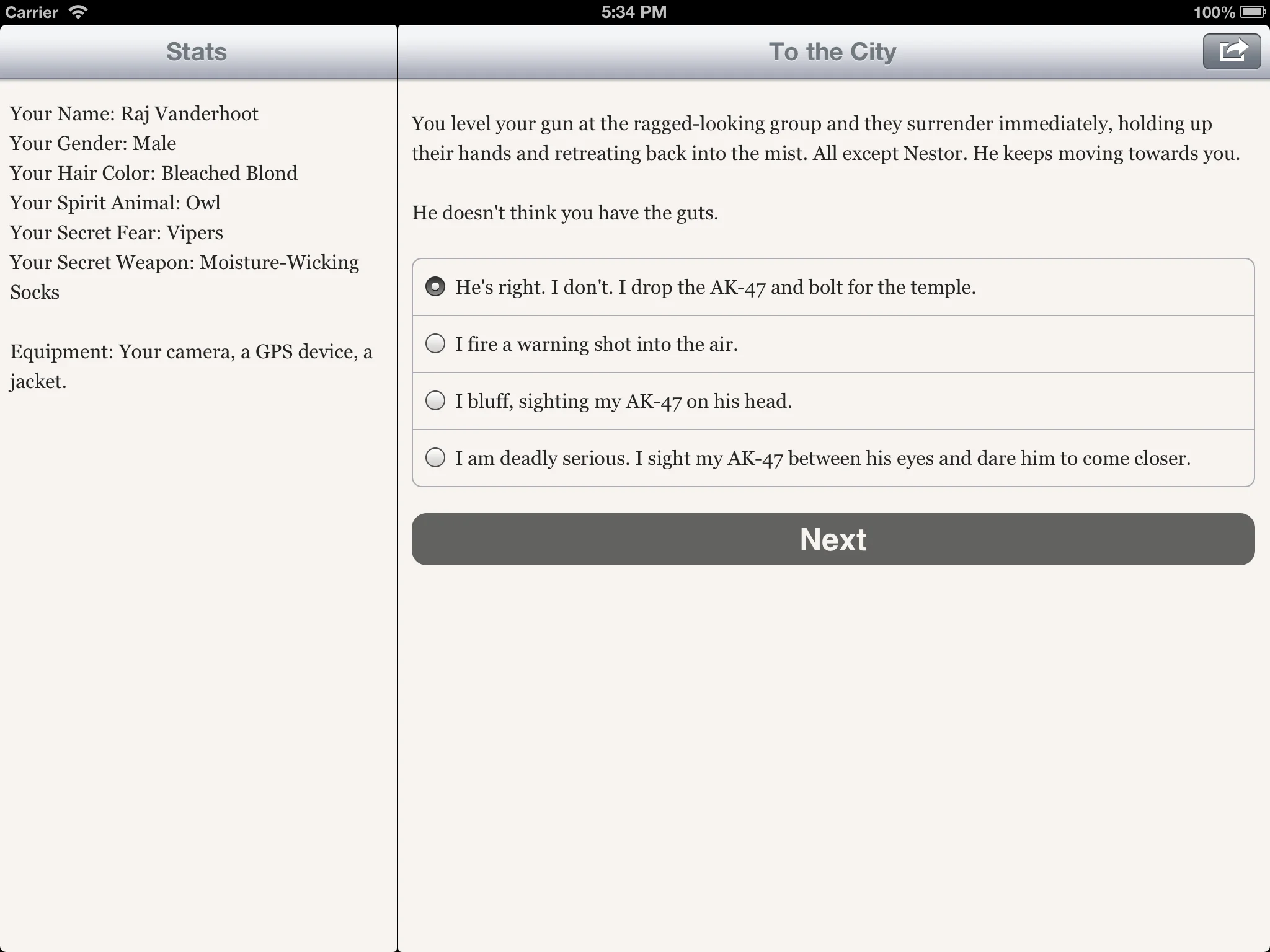 To the City of the Clouds - кадр 6