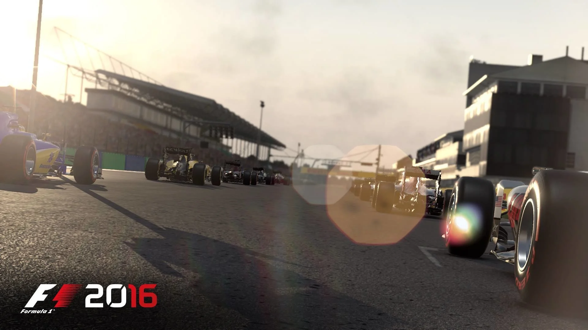 F1 2016 - кадр 2