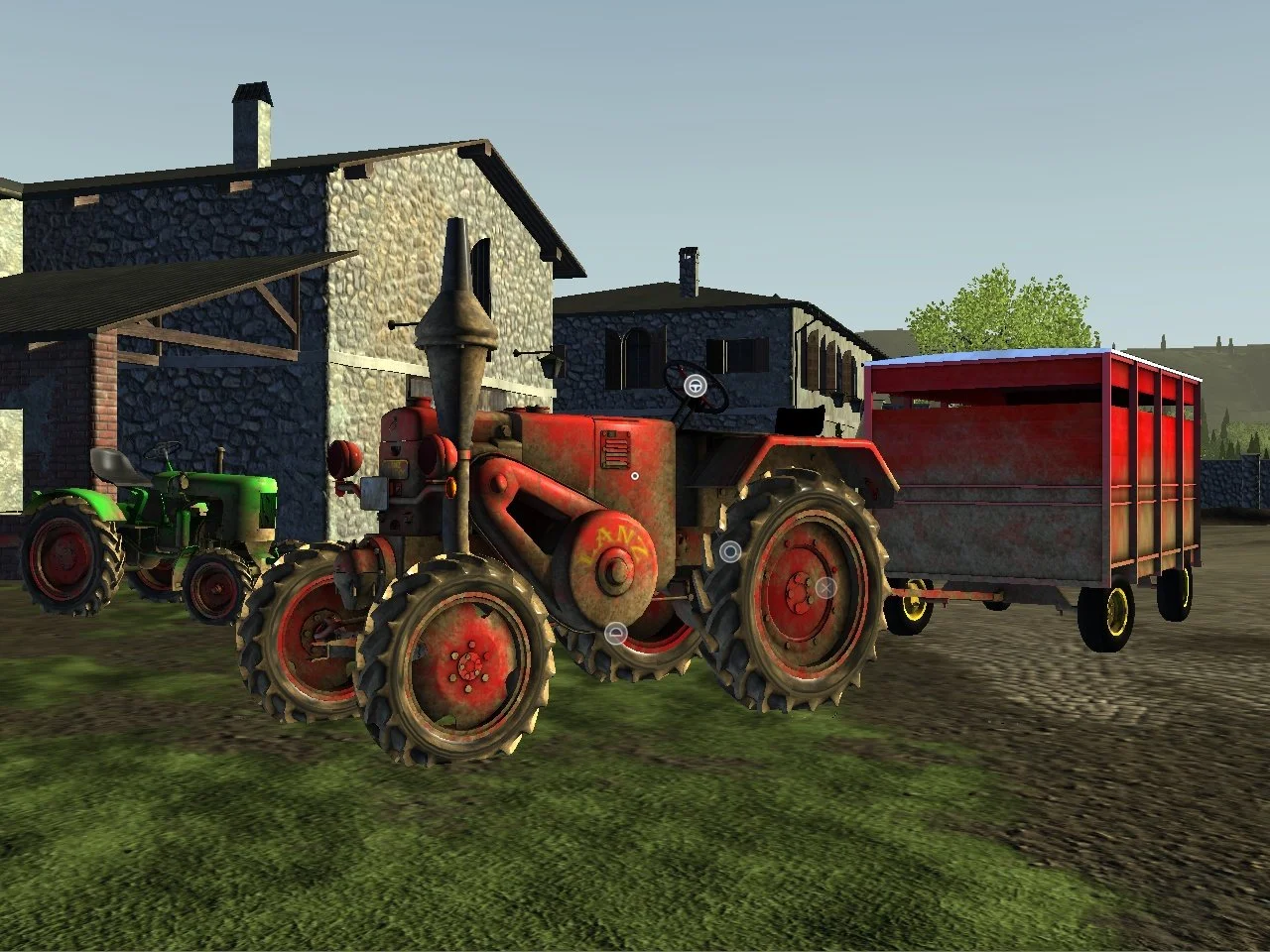 Agricultural Simulator: Historical Farming - кадр 15