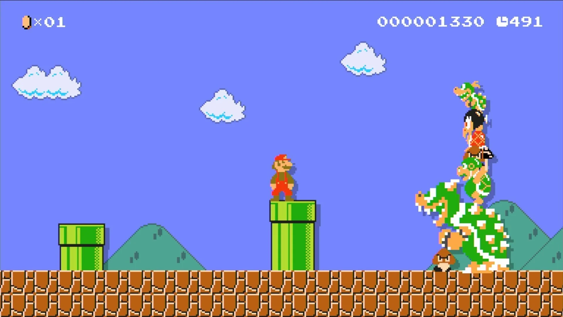 Super Mario Maker - кадр 4