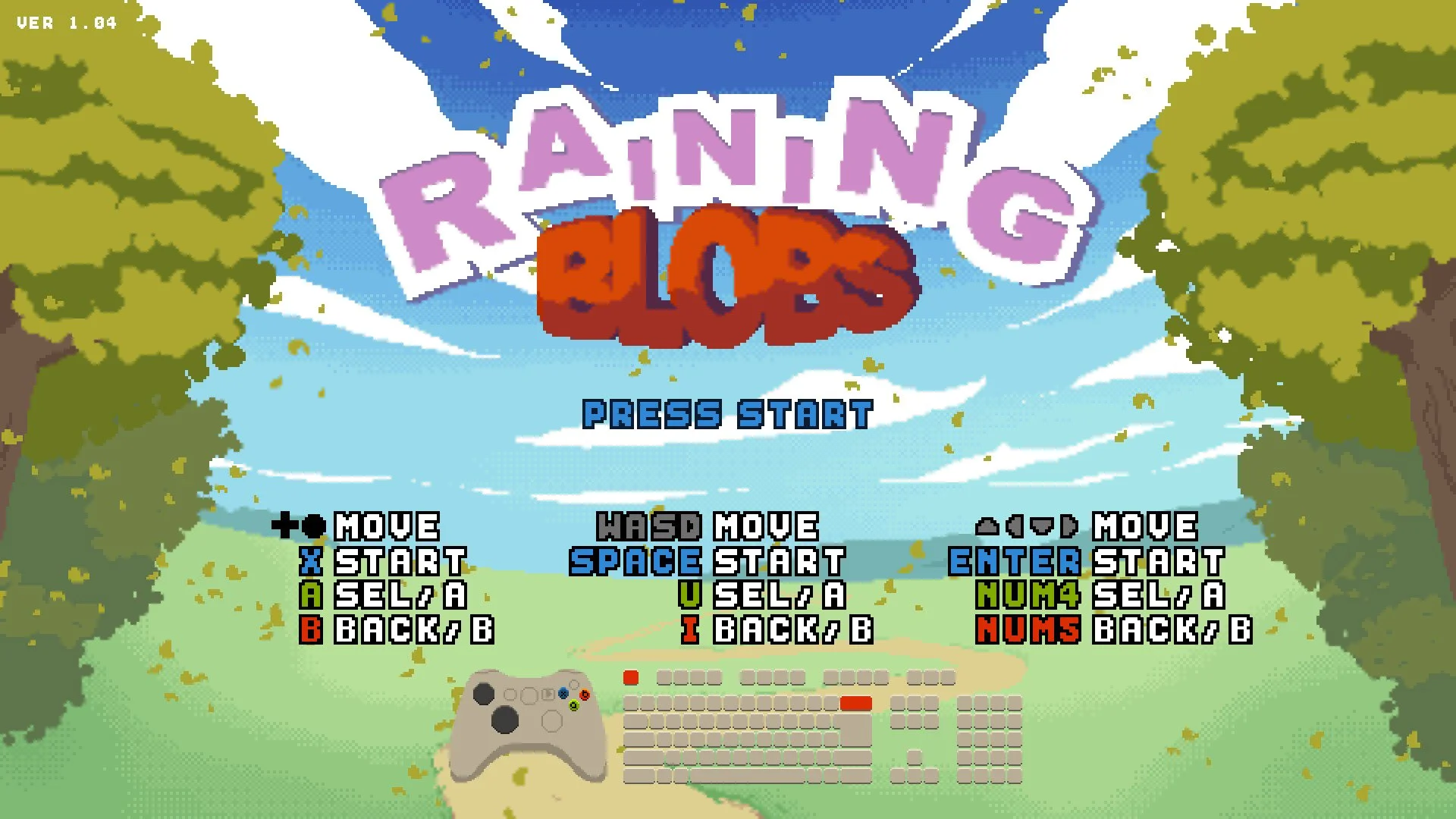 Raining Blobs - кадр 2