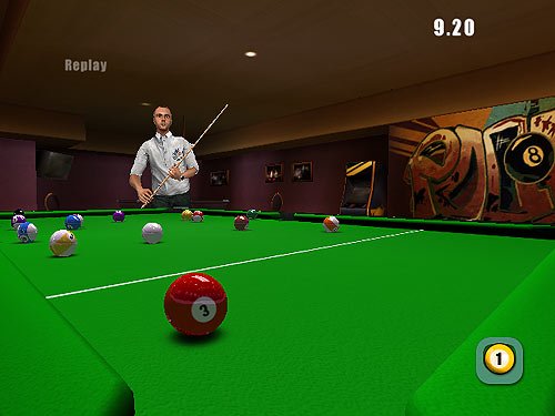 World Championship Pool 2004 — скриншот 8
