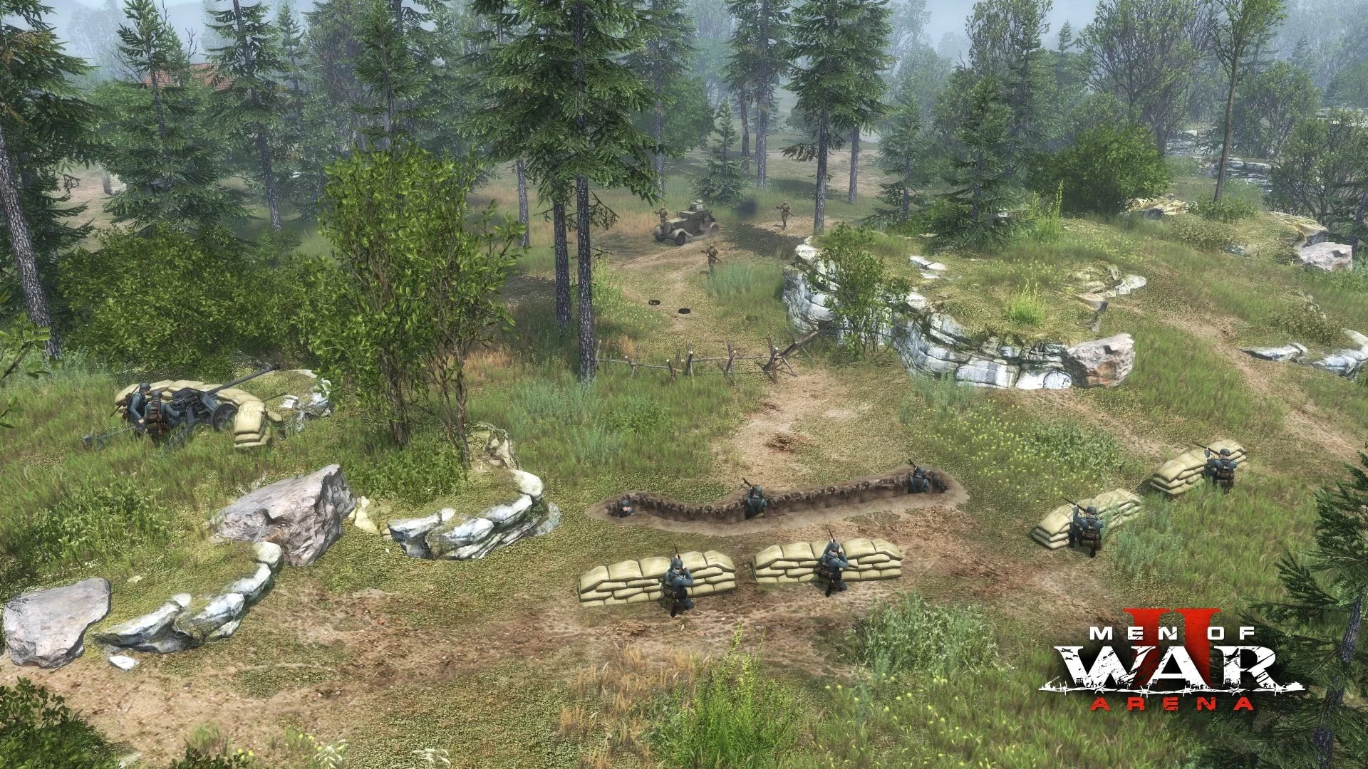 Men of War II: Arena - кадр 12