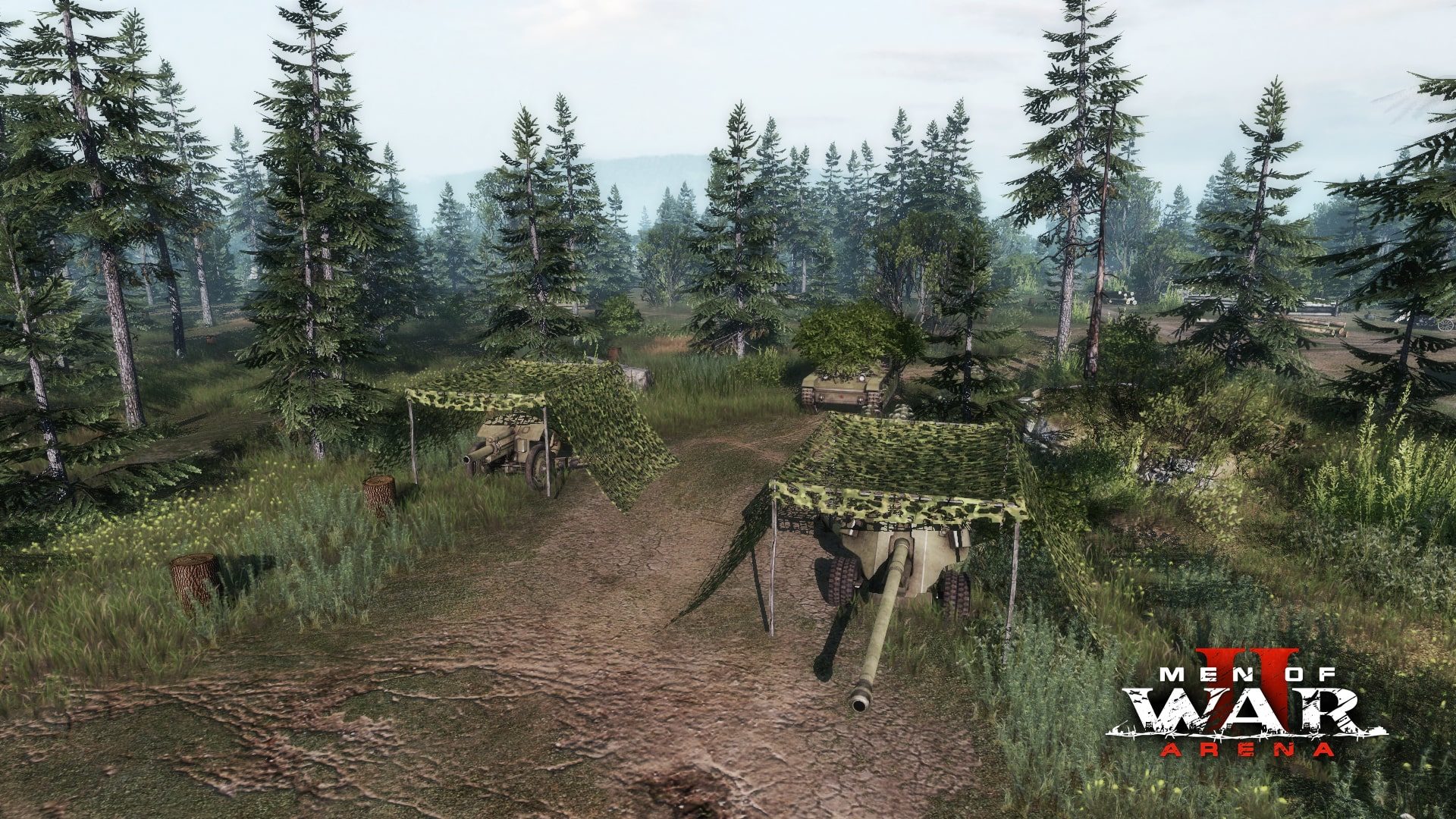 Men of War II: Arena — скриншот 1