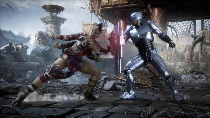 Mortal Kombat 11: Aftermath — скриншот 3