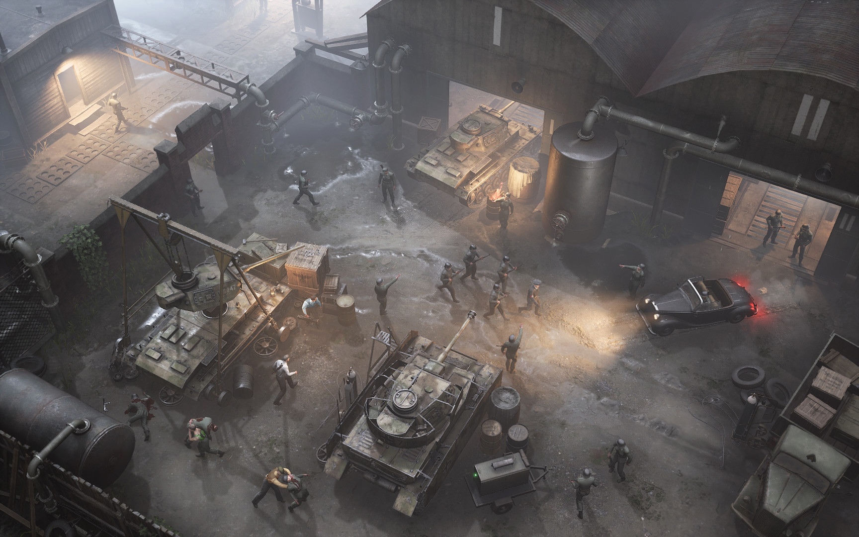 War Mongrels — скриншот 8
