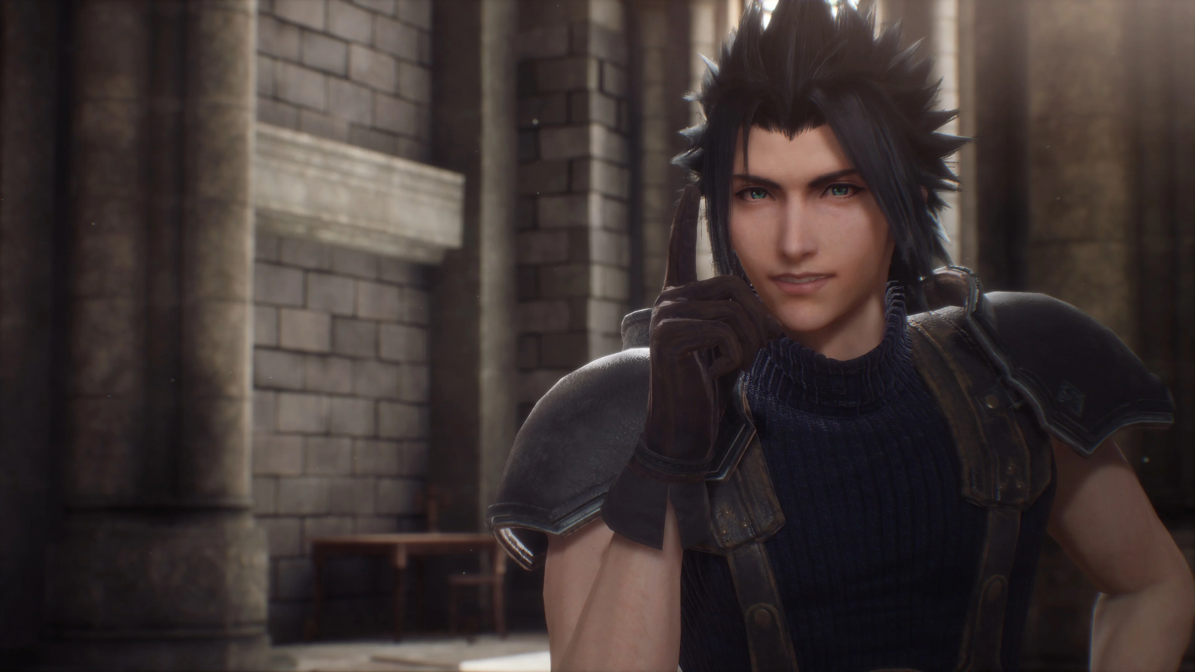 Crisis Core - Final Fantasy VII: Reunion - кадр 1