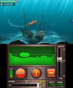Steel Diver - кадр 6