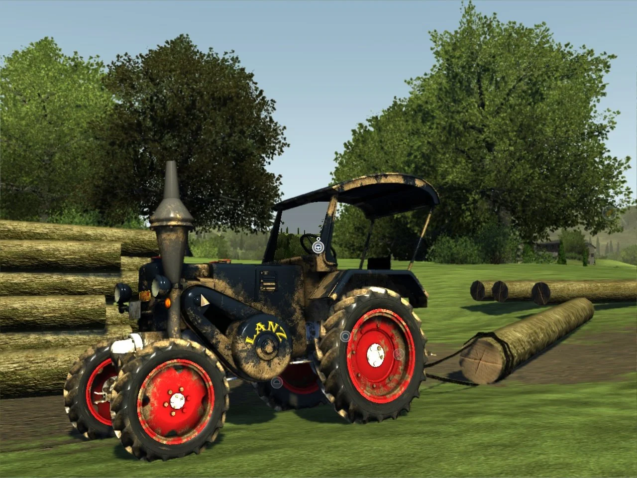 Agricultural Simulator: Historical Farming - кадр 12