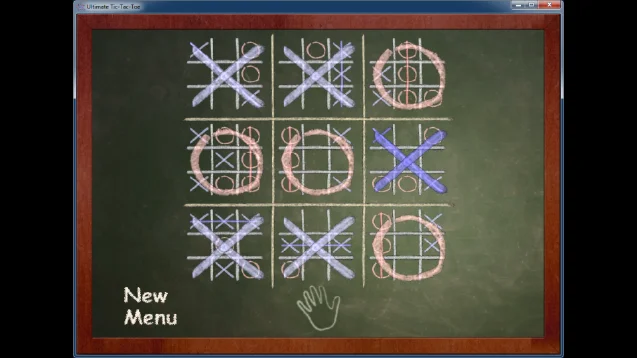 Ultimate Tic-Tac-Toe - кадр 3