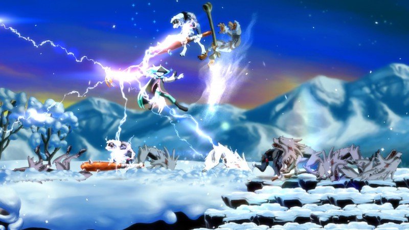 Dust: An Elysian Tail — скриншот 7