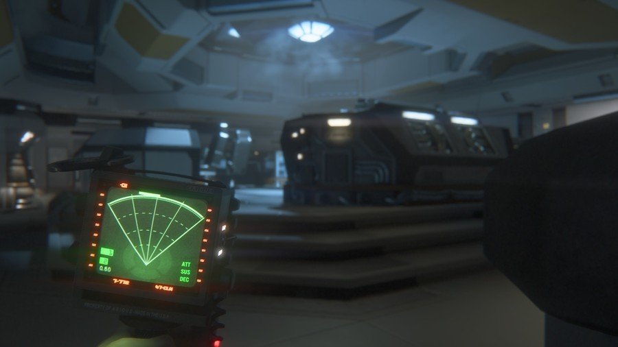 Alien: Isolation — скриншот 8