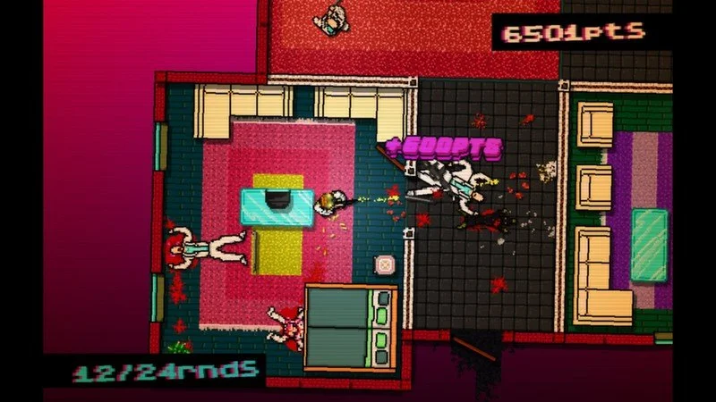 Hotline Miami - кадр 1