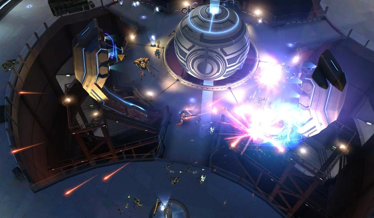 Halo: Spartan Strike - кадр 13