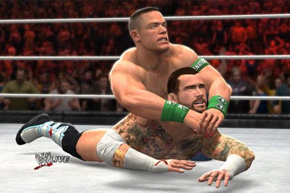 WWE 2K14 — скриншот 1