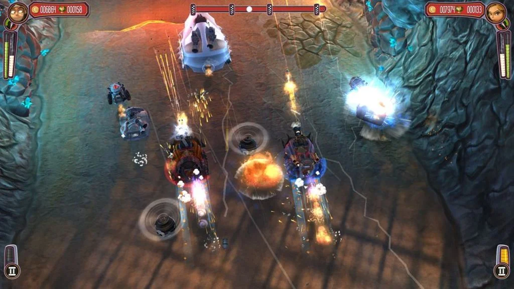 Pressure - кадр 13