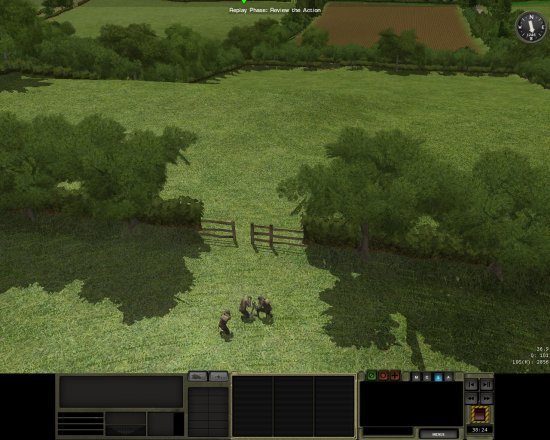 Combat Mission: Battle for Normandy Commonwealth Forces — скриншот 3