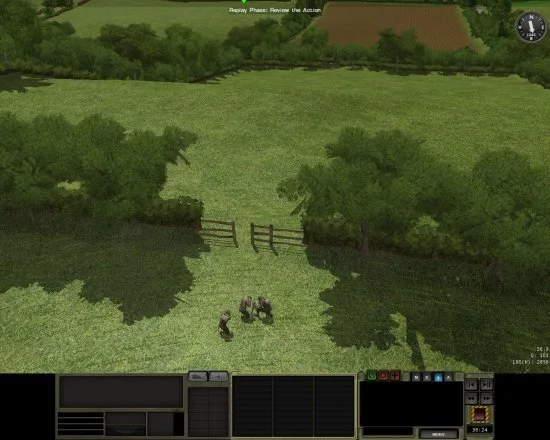 Combat Mission: Battle for Normandy Commonwealth Forces - кадр 9