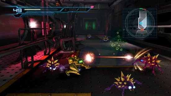 Metroid: Other M — скриншот 4