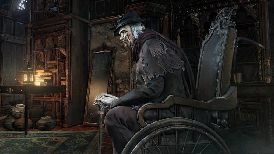 Bloodborne — скриншот 7