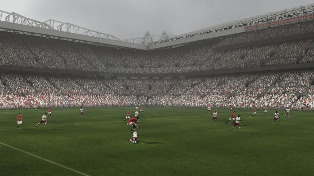 FIFA 09 — скриншот 1