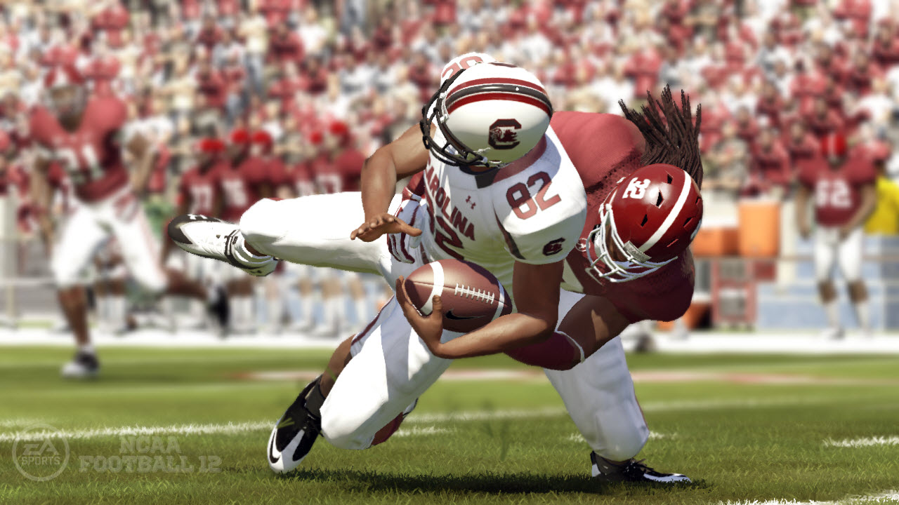NCAA Football 12 — скриншот 2