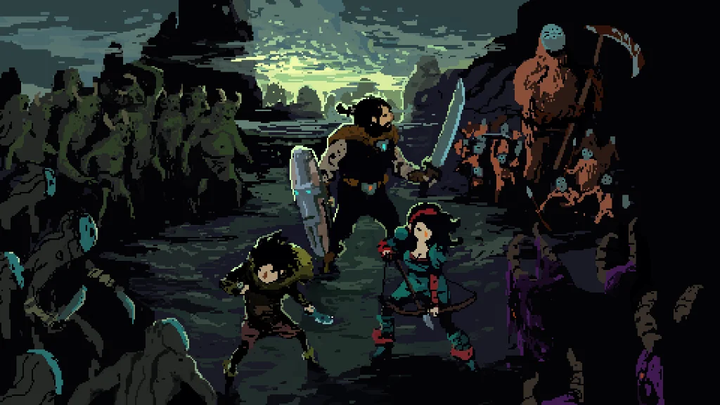 Children of Morta - кадр 10