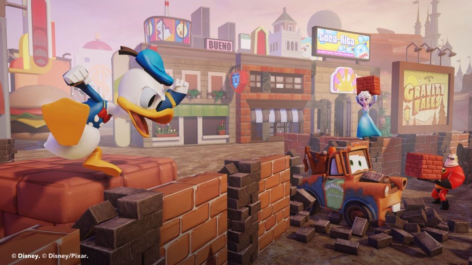 Disney Infinity: Marvel Super Heroes — скриншот 3