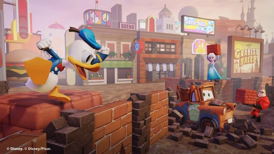 Disney Infinity: Marvel Super Heroes - кадр 3