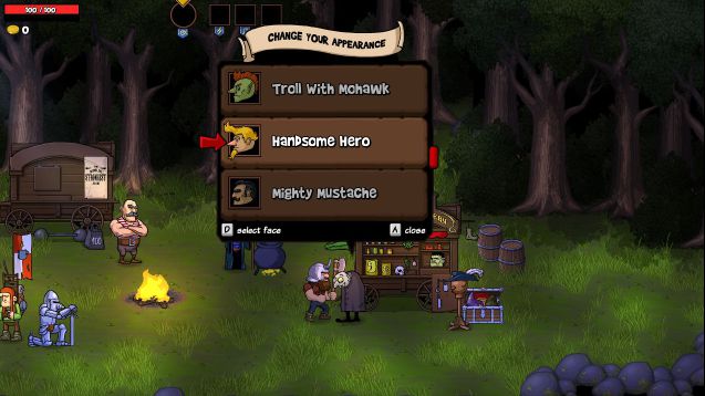 Rampage Knights — скриншот 1