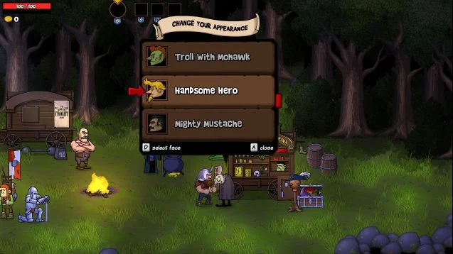 Rampage Knights - кадр 1