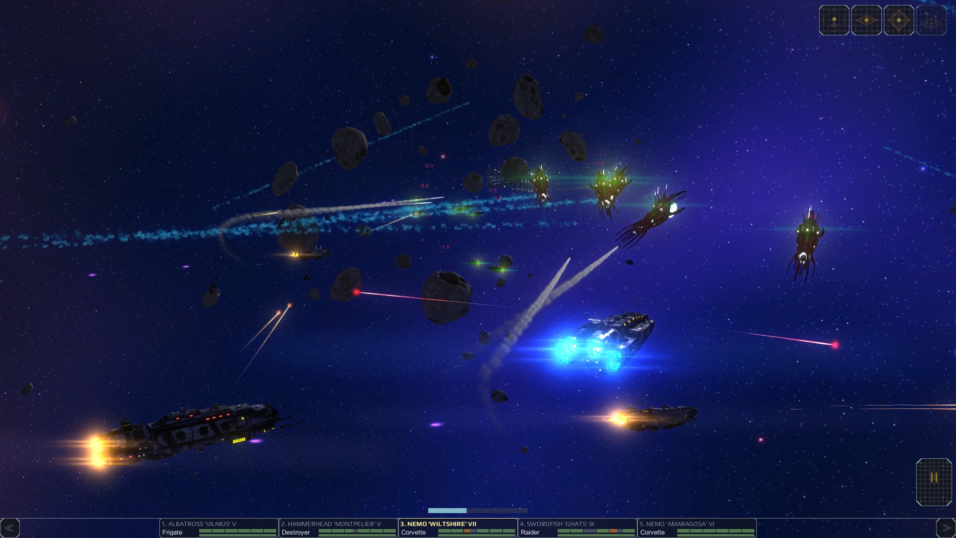 Star Hammer: The Vanguard Prophecy — скриншот 6