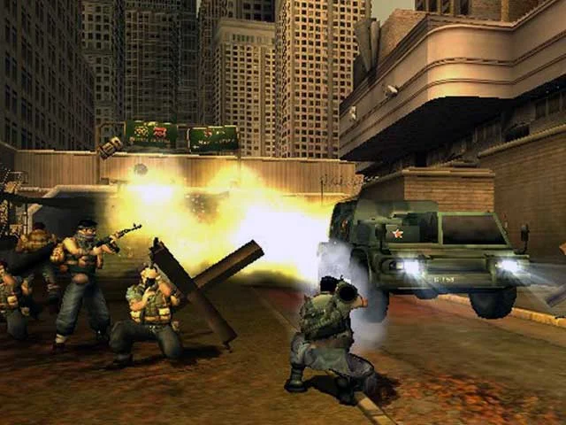 Freedom Fighters - кадр 8