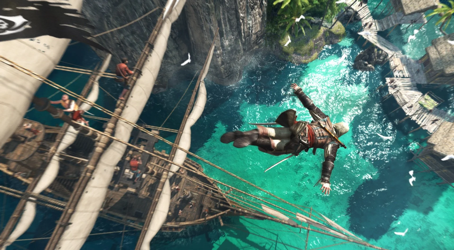 Assassin's Creed 4: Black Flag - кадр 7