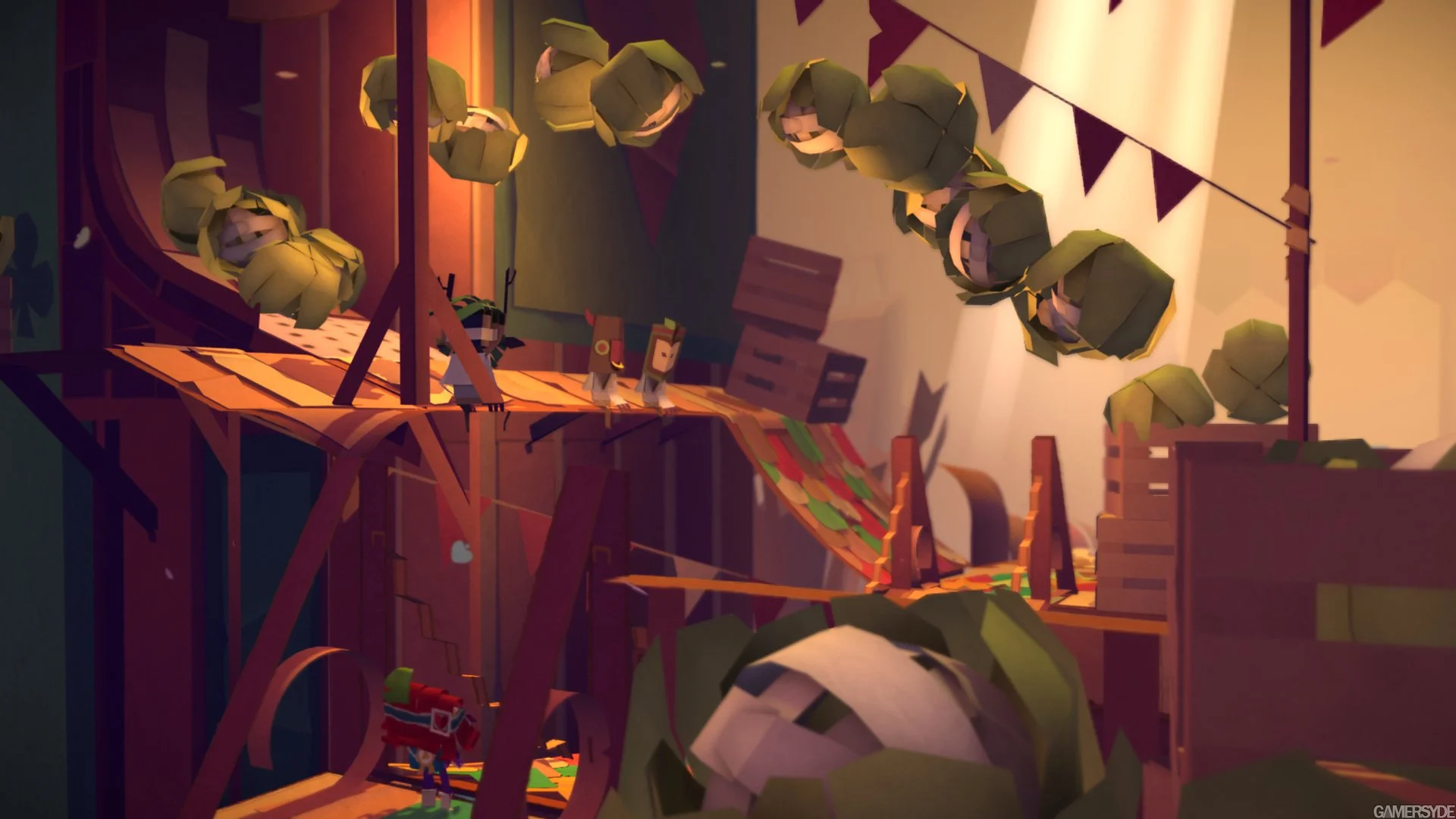 Tearaway Unfolded - кадр 11