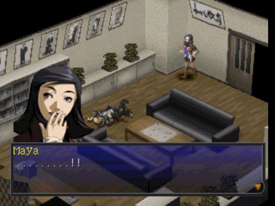 Persona 2: Eternal Punishment — скриншот 4