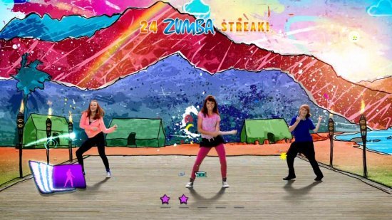Zumba Kids — скриншот 1