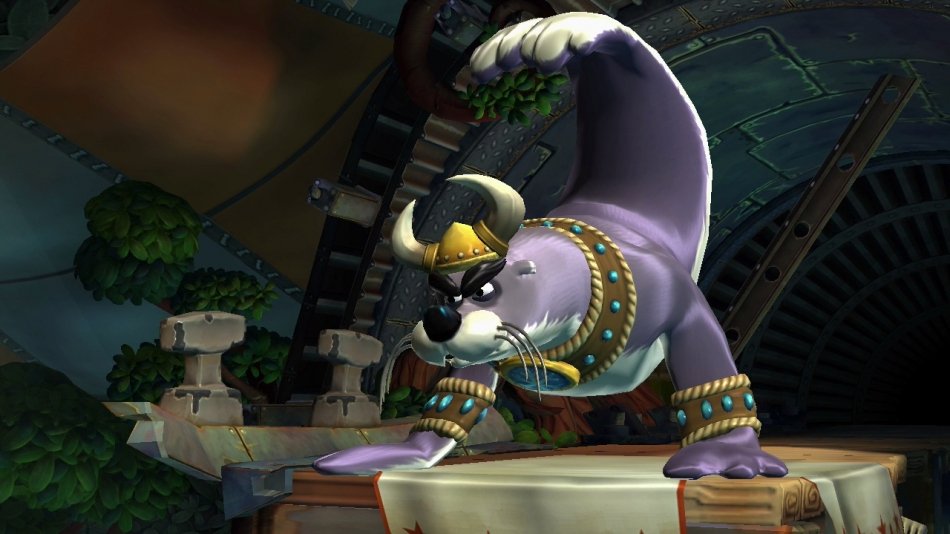 Donkey Kong Country: Tropical Freeze — скриншот 1