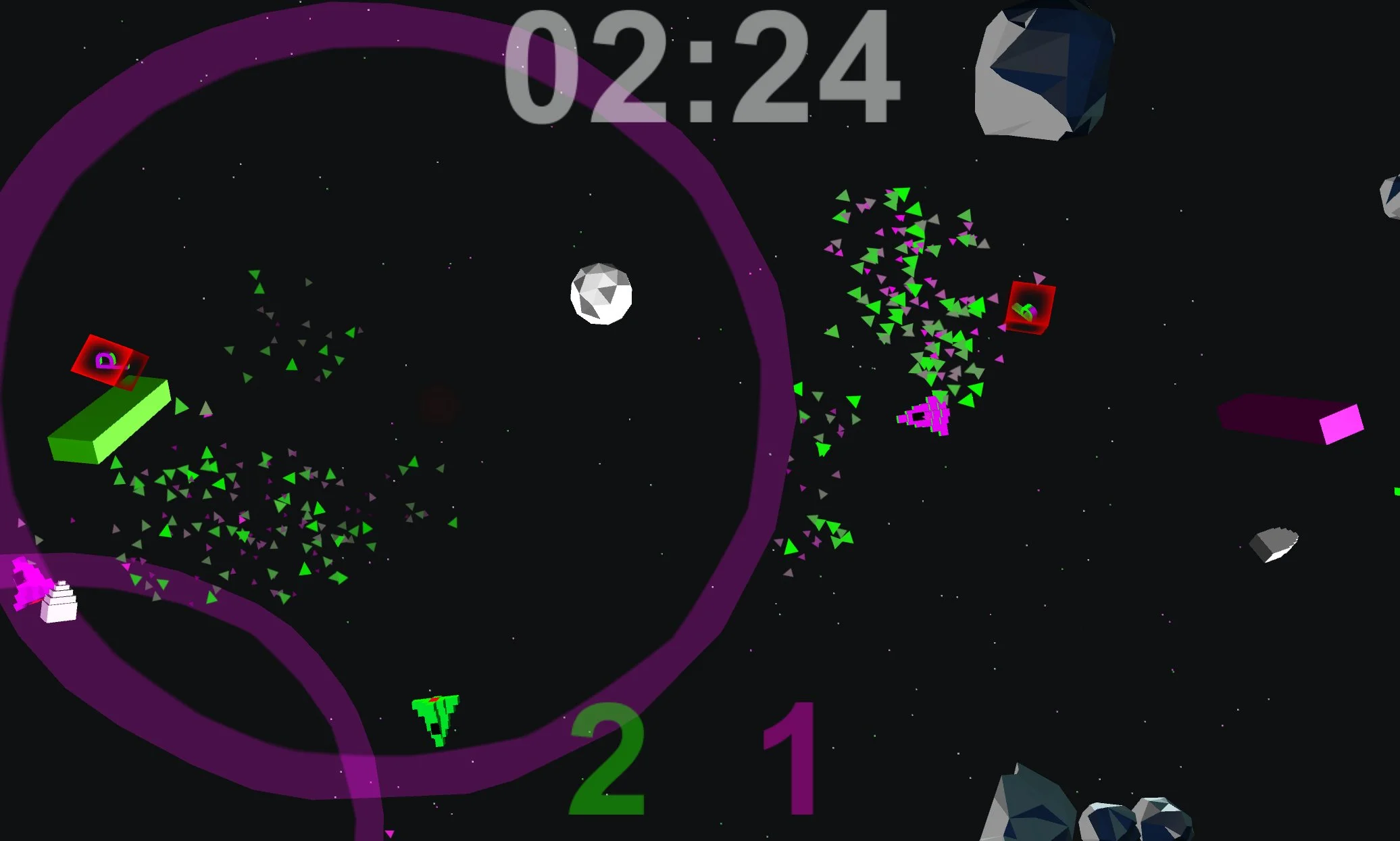 Asteroid Soccer - кадр 5