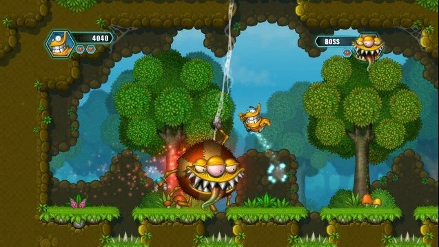Oozi: Earth Adventure - кадр 1