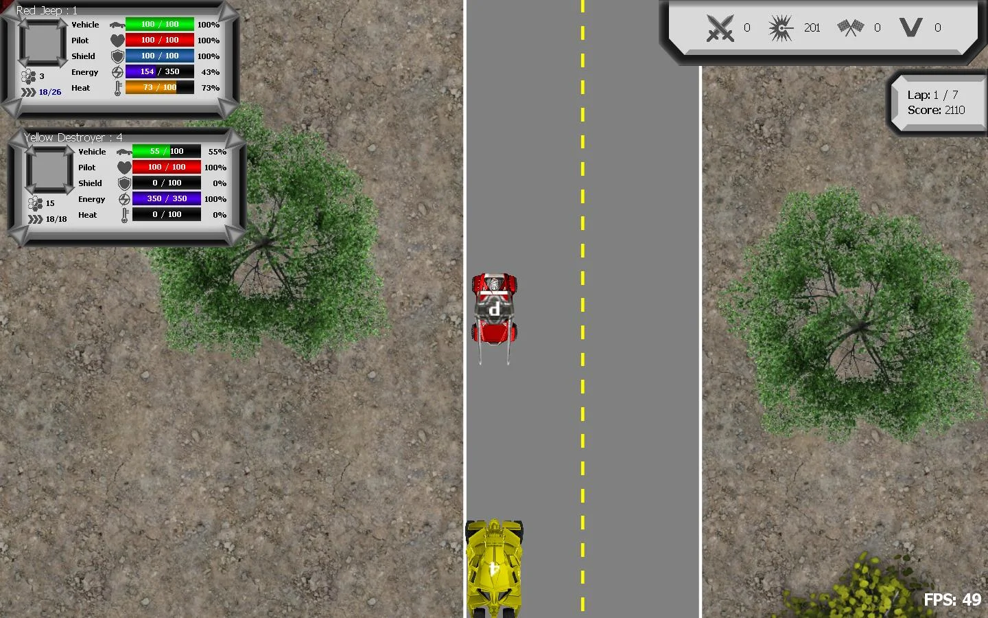 Wheels Fighter - кадр 6