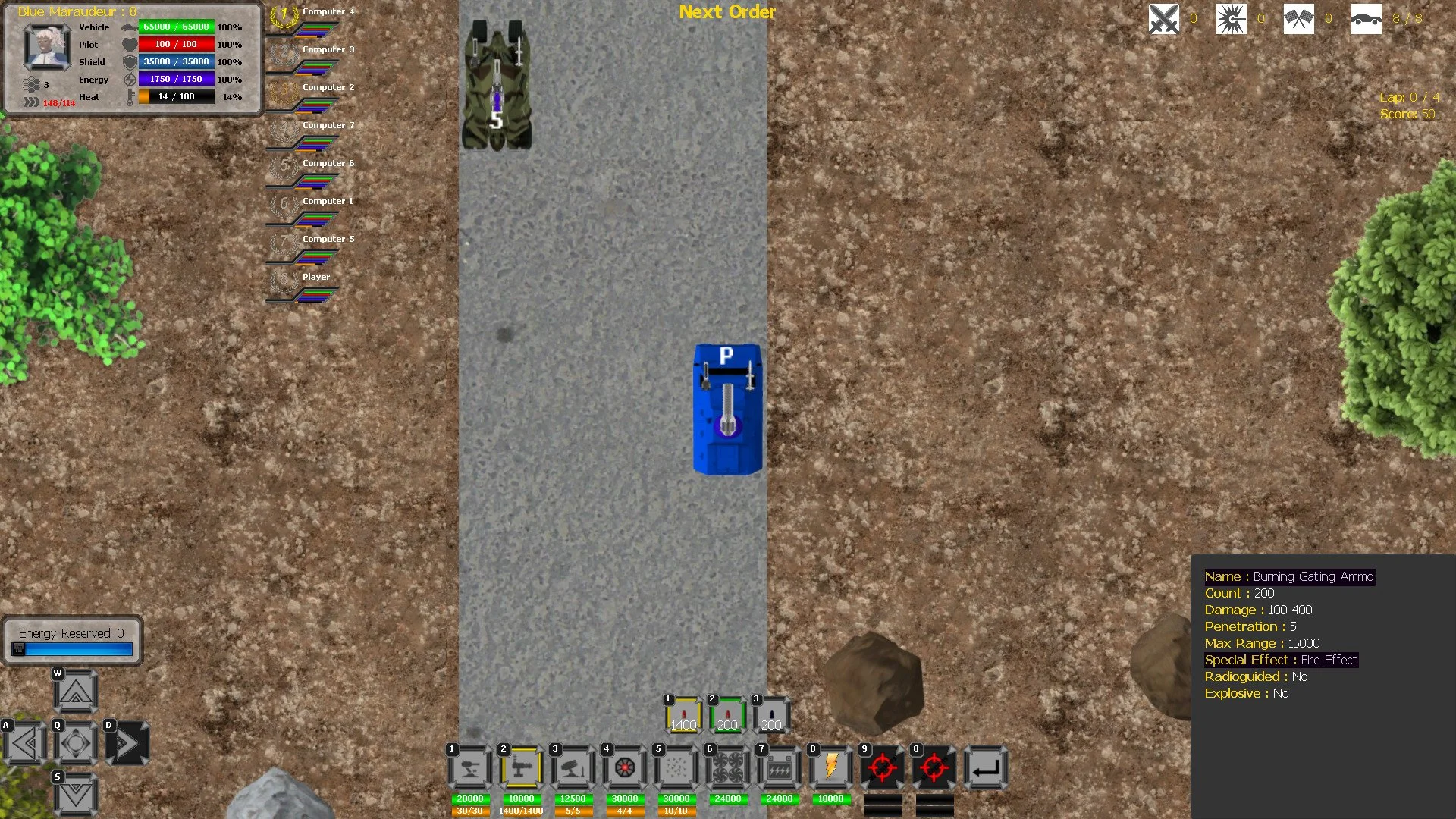 Wheels Fighter - кадр 5