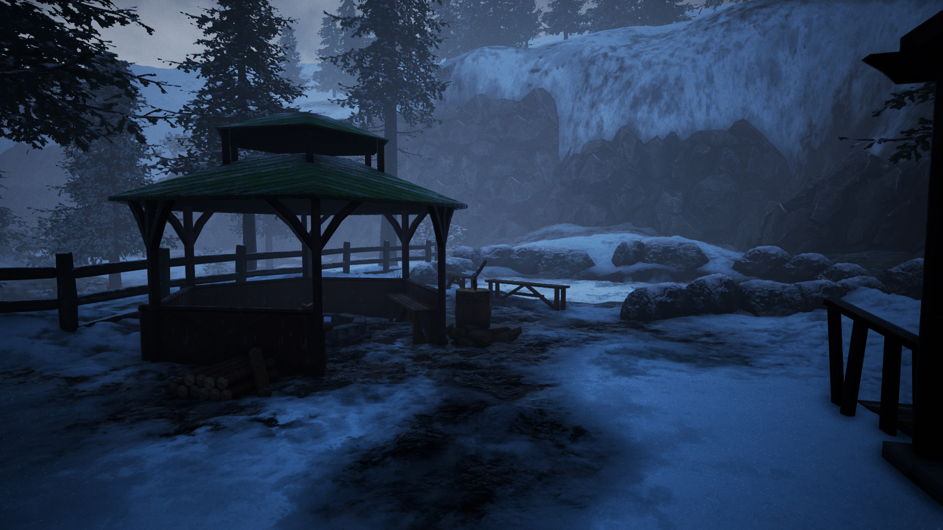 Alaskan Truck Simulator — скриншот 2