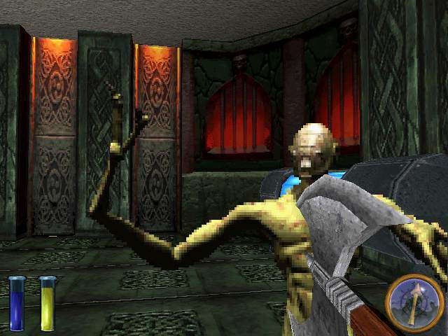 Elder Scrolls Legend: Battlespire, An — скриншот 4