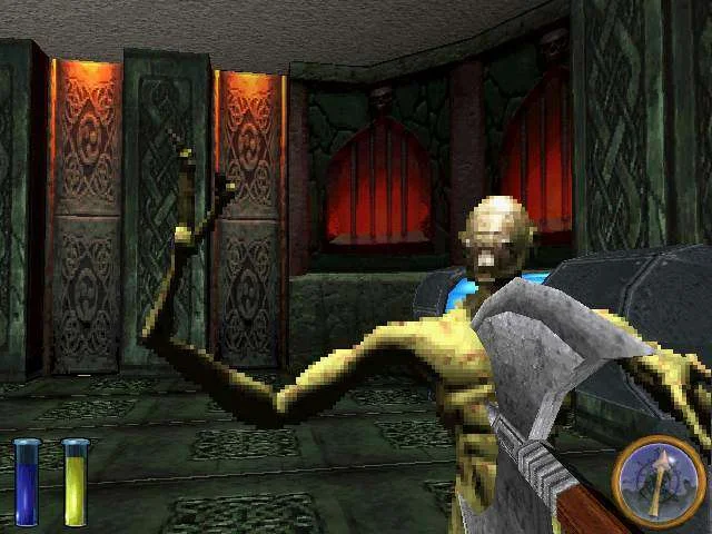 Elder Scrolls Legend: Battlespire, An - кадр 4