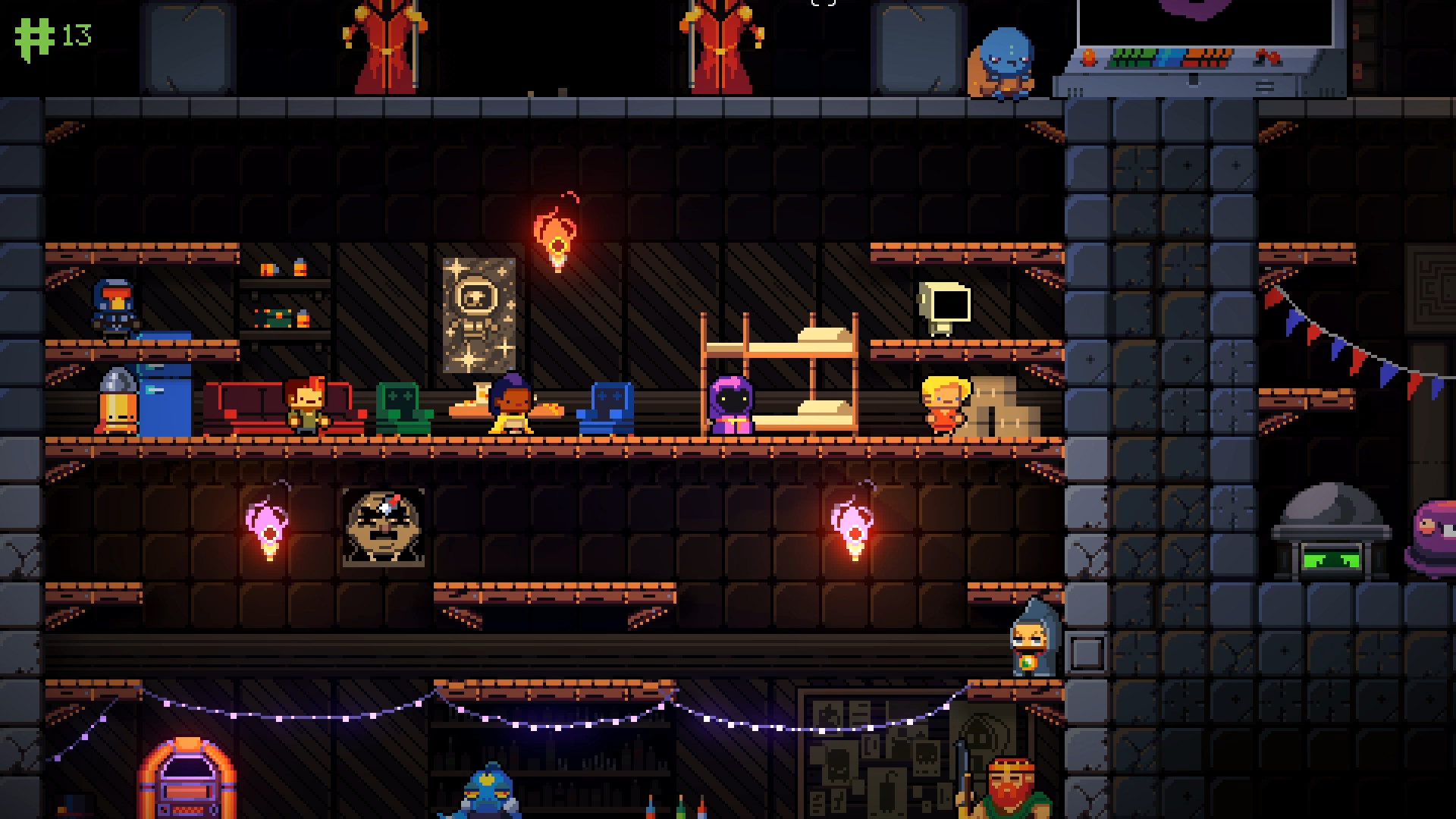 Exit the Gungeon — скриншот 3