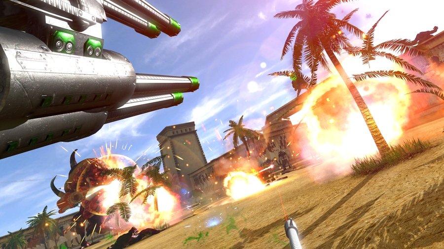 Serious Sam HD: The First Encounter — скриншот 3