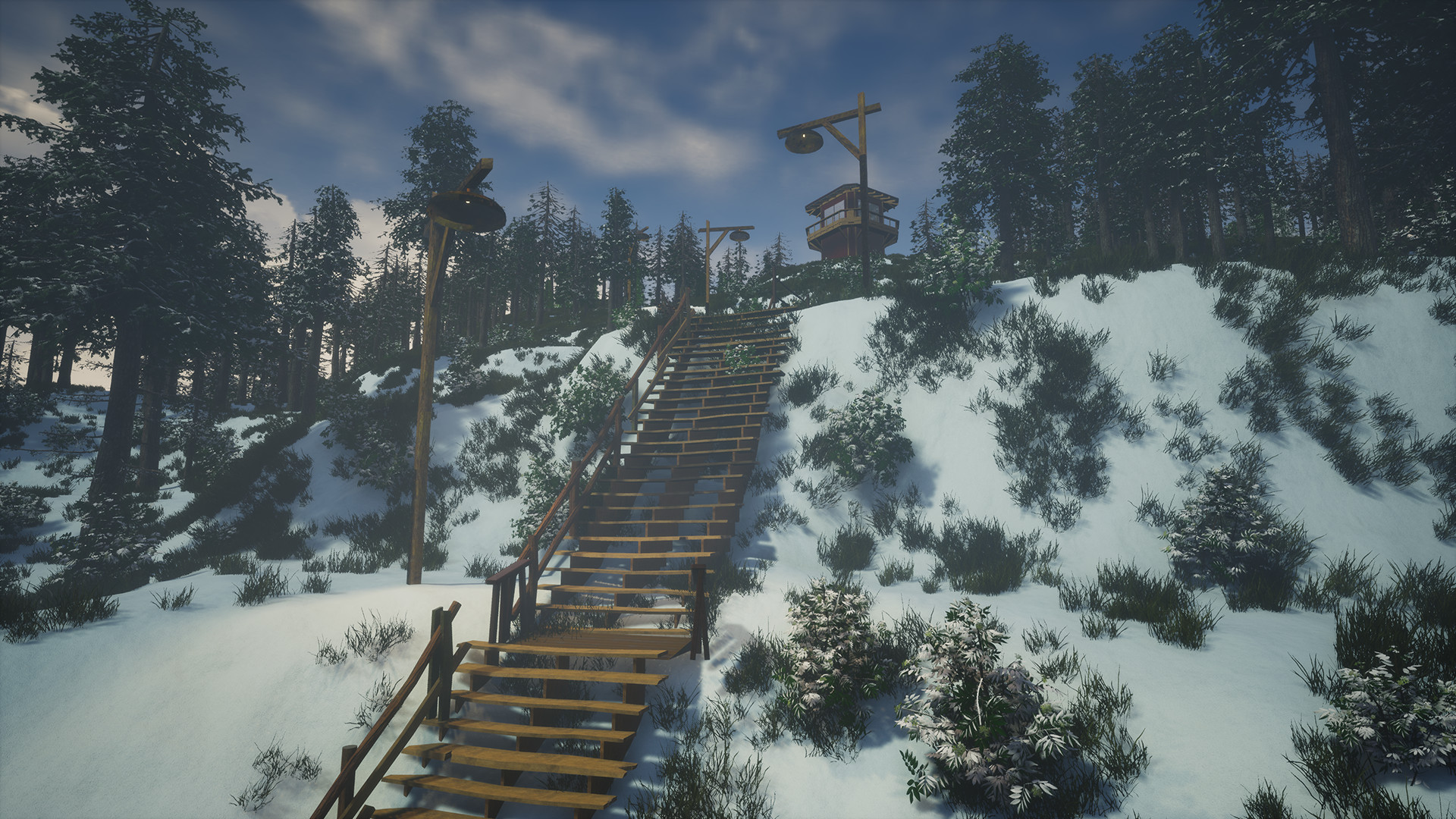 Alaskan Truck Simulator — скриншот 8