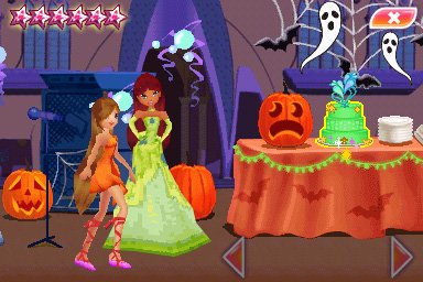 Winx Club: Magical Fairy Party — скриншот 3