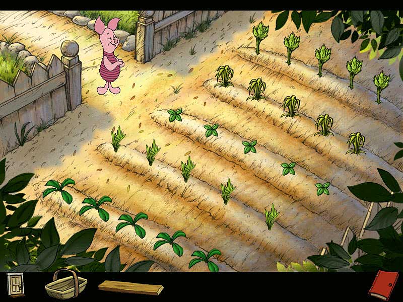 Piglet's Big Game — скриншот 1